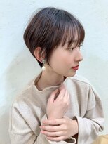 ロンドソレイユ 池袋(Lond soleil)&nbsp;ショート/前髪カット×縮毛矯正★美髪[池袋]