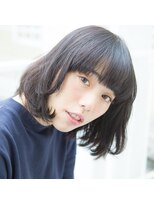 トータルビューティーサロン トップスタイル 前下がりのクラッシックボブ