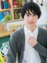 カバーヘア ブリス 戸田公園西口店(COVER HAIR bliss) ビジカジ黒髪無造作感ワンサイドショートm2浦和20代30代40代