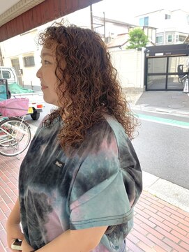 ラレイ(Lalei) ミディアムツイスパ/スパイラルパーマ/くるくるパーマ