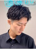 スパイキーショート/波巻き/ハイライト/マッシュパーマ/ウルフ