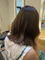 ジーナエス 札幌(Zina S)&nbsp;髪質改善＊ふんわりくびれ＊美髪【Zina S 札幌】