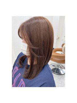 ヘア ポジション HAIR Position 能代北店 レイヤースタイル