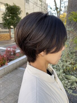 ニーイチイチ(211) グランマッシュ/暗めカラー/大人ガーリー/30代