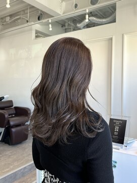 ロカ 表参道(loka) シアーカラー[表参道/髪質改善/ハイライト/ハイトーン]