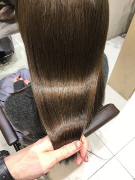 アニュー 北浦和店(ANEW) 《髪質改善》透明感×つやつやロング