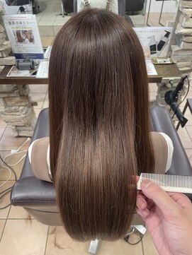 リー 甲子園(Lee) 艶髪アッシュベージュ