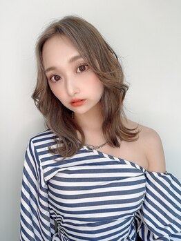 ヘアーデザインルアナ(Hair design Luana.)の写真/カット×ハイトーン×ヘアケアで可愛く綺麗なヘアを保つ♪トリートメント付きのお得なカットクーポンあり！