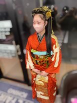 アンダーバー(UNDRvr)&nbsp;成人式ヘア　ロングポニー　6.1