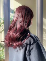 ピピバイヨーク(pipi, by yoke.) 艶カラー/カシスピンク