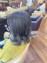 シャンプーボーイアネックス(SHAMPOO BOY Annex)&nbsp;透明感グレージュ