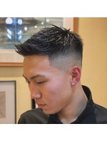 エルエー 近江八幡店(L.A)&nbsp;店長【椛島】フェザーアップ×スキンフェード