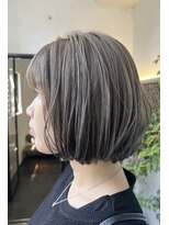 エフェクト(EFFECT hair care & Spa) ブリーチあり◎ミルクティーグレージュ