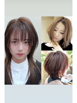 ヘアカフェ コトノハ(hair cafe Kotonoha) 【コトノハ】ハイカジュアル20代30代40代小顔顔周りレイヤー