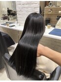 艶髪ストレート