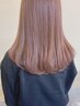 カット＋Wカラー(ブリーチ1回＋ワンカラー) ￥18150→￥12500