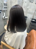 コージー(Kozy) *アッシュ感たっぷりなアッシュブラウンカラー*