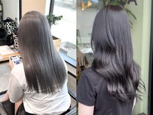 【圧倒的透明感カラー】