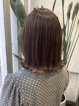 アン ブリーチ 大宮駅東口店(UN BLEACH) 透明感ベージュカラー♪♪