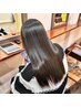 【髪質改善】美髪補正＋毛髪強化トリートメント　