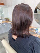 ドラマティックヘア(DRAMATIC HAIR)&nbsp;イルミナムーンライト×ボブレイヤー