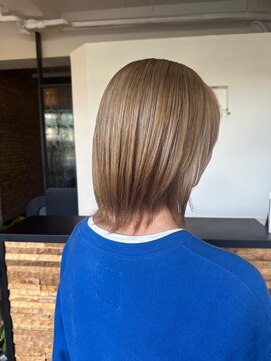 ヴァン カウンシル 王子(VAN COUNCIL) イケメン女子のハイトーン×外ハネくびレイヤー