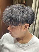 ヒロギンザ 八重洲店(HIRO GINZA)&nbsp;波巻きツイストスパイラルパーマ