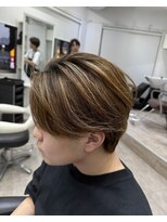 メンズ サロン ドット トウキョウ 町田店(men's salon dot. tokyo)&nbsp;ナチュラル毛流れセンターパート