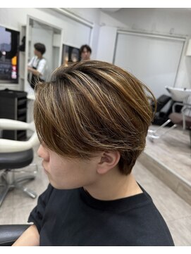 メンズ サロン ドット トウキョウ 町田店(men's salon dot. tokyo) ナチュラル毛流れセンターパート