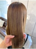 縮毛矯正×ロングヘア