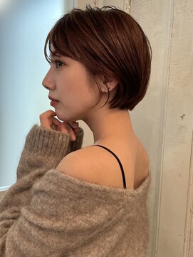 トリコ 柏(tricot) 大人可愛い/ショートボブ/似合わせボブ/切りっぱなしボブ