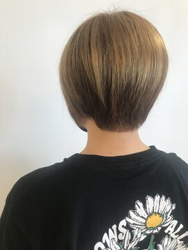 クララ トヨハシ(CLALA Toyohashi) ショートボブ　髪質改善トリートメント