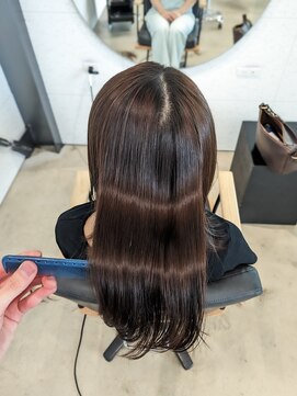 ビーヒアナウ N゜03 金沢駅西店(BE HERE NOW) 髪質改善縮毛矯正/ケア矯正/レイヤー/艶髪/巻けるストレート