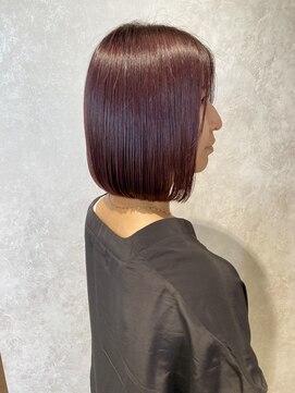 レプル(rEpLE) 秋先取り!レッドブラウンカラー