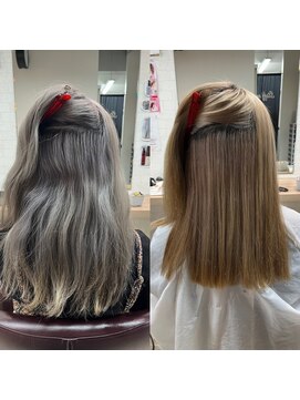 コワファーストナガサキシャンプーボーイ(COIFF1RST NAGASAKI SHAMPOO BOY) ブリーチ矯正