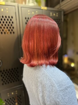 ヴァイス 渋谷店(VAICE) 《秋先取りカラー》ボルドーレッド