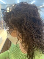 ザックラフィネ(ZACC raffine)&nbsp;クセ毛風パーマ