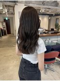 こっくりベージュカラー