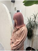 ブリーチペールピンク