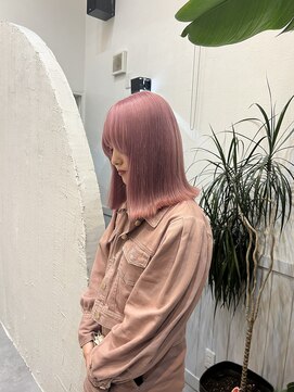 タップコーヴォ(TAP covo) ブリーチペールピンク