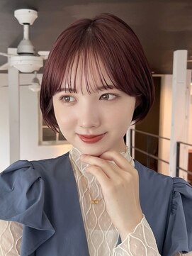 シエカ(CIECA.) 前髪カット/こなれミディ/ウェーブパーマ/イメチェン/レイヤー