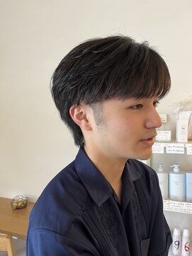 ヘアデザイン ジル(Jill) シースルーマッシュ