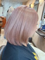 モアムー(Moremuu)&nbsp;ハイトーンピンクベージュ