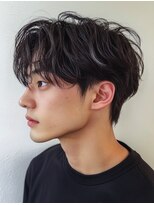 グリット オオサカ(GRIT osaka)&nbsp;メンズパーマでイメージチェンジ