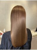 酸性ストレート×メテオトリートメント