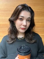 ジーナ 渋谷本店(Zina)&nbsp;髪質改善＊ショコラブラウンレイヤーパーマ＊美髪【Zina宮益坂】