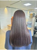 ブリーチなし 明るめカシスローズ/コノミ.