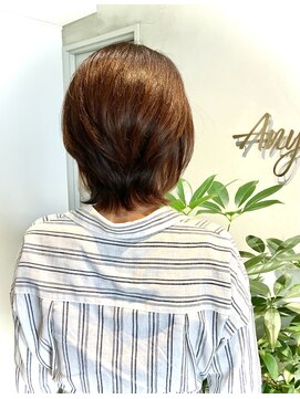 エニィ 池袋西口(Any) 黒髪/ボブルフ/ネビージュ/小顔/ワンレン/髪質改善/前髪