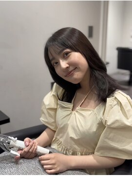 ジエクト ヴィシア(The Ect VIXIA) カットで柔らかな毛流れ簡単！韓国風レイヤー