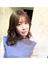 メゾン ドゥ ジェメシェラ(Maison de gemeshe'ra) sensual low layer×BLUE beige